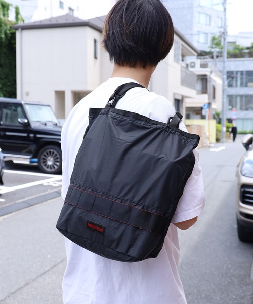 BRIEFING/ブリーフィング MARKET TOTE TALL SL パッカブル トートバッグ