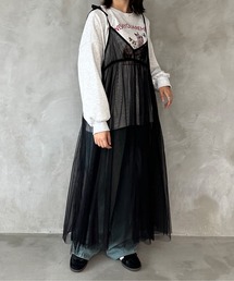 kutir | チュールキャミワンピース(ワンピース)