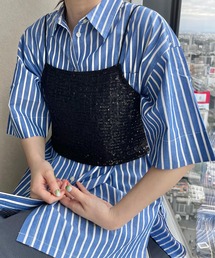 スパンコールキャミソール　 962765