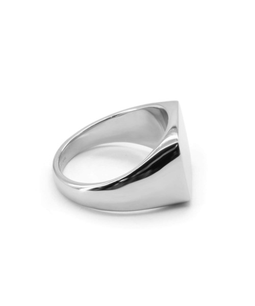 LION HEART（ライオンハート）の「【限定展開】“LH-1”スクエアリング/サージカルステンレス（金属アレルギー対応）【LION HEART / ライオンハート】（リング・メンズ・シルバー・17号/19号/21号）」の5枚目の写真