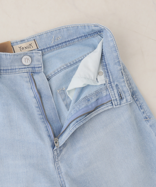 YANUK/ヤヌーク】LEA BOYS STRAIGHT AIC デニム（デニムパンツ）｜IENA