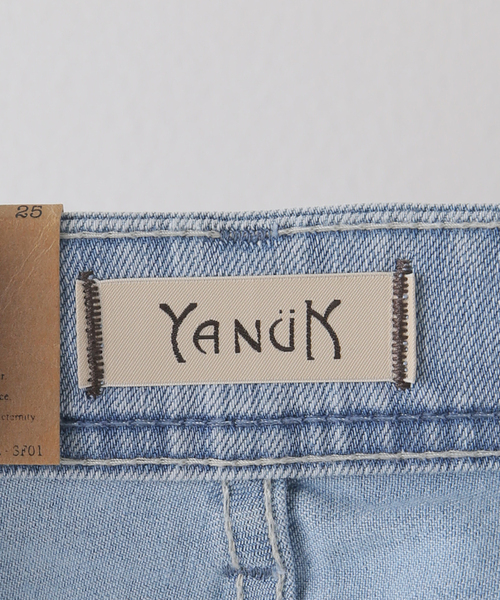 YANUK/ヤヌーク】LEA BOYS STRAIGHT AIC デニム（デニムパンツ