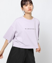 【Girls in NUMERALS】ロゴTシャツ