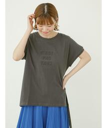 Lugnoncure | エンボスロゴTシャツ(Tシャツ/カットソー)