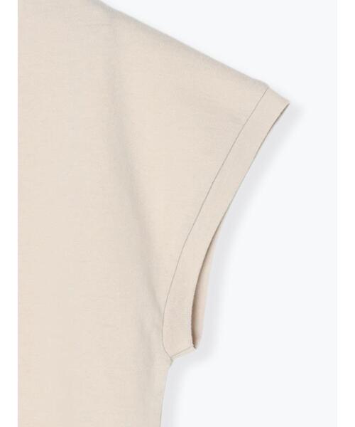 Lugnoncure（ルノンキュール）の「エンボスロゴTシャツ（Tシャツ/カットソー・レディース・グレー/オフホワイト/チャコールグレー・F）」の20枚目の写真