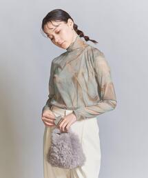 BEAUTY&YOUTH UNITED ARROWS | シアーマーブル タートルネック トップス(Tシャツ/カットソー)