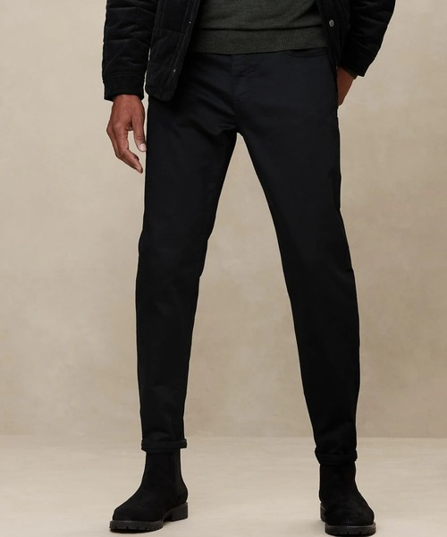 BANANA REPUBLIC FACTORY STORE（バナナリパブリック ファクトリーストア）の「BANANA REPUBLIC FACTORY STORE　　アスレティックフィットトラベルパンツ（チノパンツ・メンズ・ネイビー/ブラック/ブラウン・29/30/30/30/31/30/32/30/28/30/34/30/33/30）」の14枚目の写真