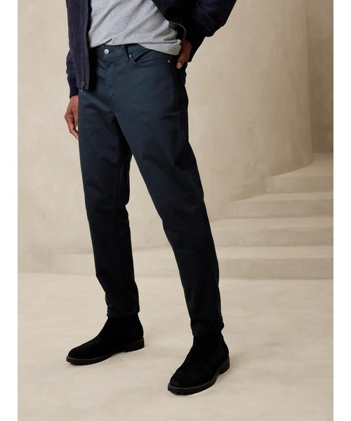 BANANA REPUBLIC FACTORY STORE（バナナリパブリック ファクトリーストア）の「BANANA REPUBLIC FACTORY STORE　　アスレティックフィットトラベルパンツ（チノパンツ・メンズ・ネイビー/ブラック/ブラウン・29/30/30/30/31/30/32/30/28/30/34/30/33/30）」の15枚目の写真