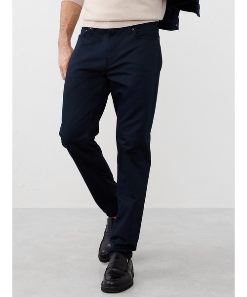 BANANA REPUBLIC FACTORY STORE（バナナリパブリック ファクトリーストア）の「BANANA REPUBLIC FACTORY STORE　　アスレティックフィットトラベルパンツ（チノパンツ・メンズ・ネイビー/ブラック/ブラウン・29/30/30/30/31/30/32/30/28/30/34/30/33/30）」の8枚目の写真