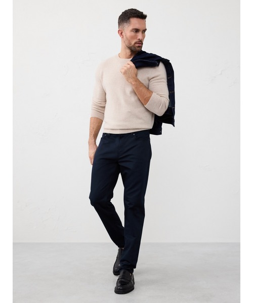 BANANA REPUBLIC FACTORY STORE（バナナリパブリック ファクトリーストア）の「BANANA REPUBLIC FACTORY STORE　　アスレティックフィットトラベルパンツ（チノパンツ・メンズ・ネイビー/ブラック/ブラウン・29/30/30/30/31/30/32/30/28/30/34/30/33/30）」の11枚目の写真