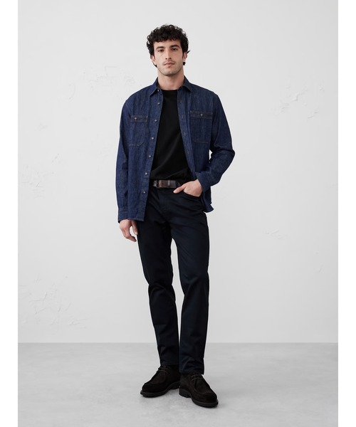 BANANA REPUBLIC FACTORY STORE（バナナリパブリック ファクトリーストア）の「BANANA REPUBLIC FACTORY STORE　　アスレティックフィットトラベルパンツ（チノパンツ・メンズ・ネイビー/ブラック/ブラウン・29/30/30/30/31/30/32/30/28/30/34/30/33/30）」の13枚目の写真