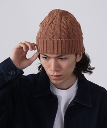 Fab（ファブ）の「Fab ケーブルコットンショートワッチ（ニットキャップ/ビーニー）」