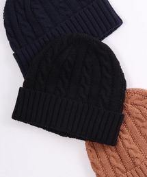 Fab（ファブ）の「Fab ケーブルコットンショートワッチ（ニットキャップ/ビーニー）」