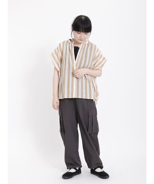 72▢萌 MOYURU ナイロン 変形パンツ TS0605-6 72▢萌 MOYURU ナイロン 変形パンツ TS0605-6