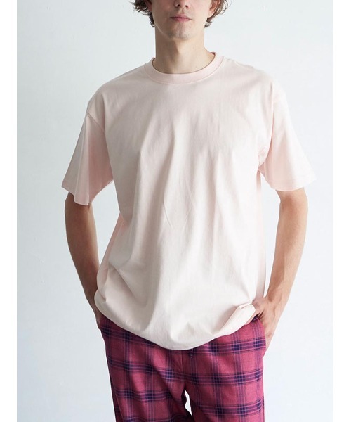Priv. Spoons Club（プライベートスプーンズクラブ）の「NoSleepClub ロゴプリント半袖Tシャツ（ユニセックス）（Tシャツ/カットソー・レディース・ホワイト×レッド/ピンク/ネイビー/ホワイト×ネイビー/ホワイト×グリーン/ホワイト×ピンク・0(S)/1(M)/2(L)）」の11枚目の写真
