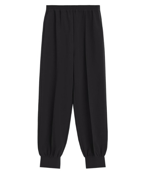 RASW（ラス）の「[RASW]ピンタックスリットジョガーパンツ（その他パンツ・レディース・ブラック/カーキ/グレイッシュベージュ・M/L/S）」の15枚目の写真