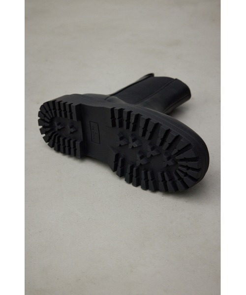 AZUL by moussy（アズールバイマウジー）の「トラックソールサイドゴアブーツ（ブーツ・レディース・アイボリー/ブラック・SMALL/MEDIUM/LARGE/LL）」の7枚目の写真