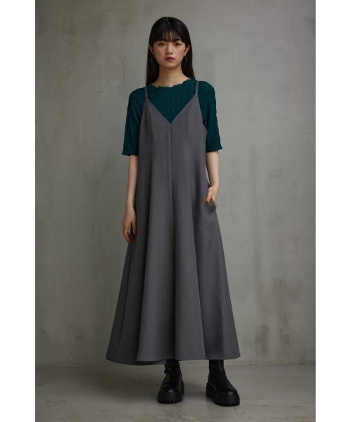 AZUL by moussy（アズールバイマウジー）の「トラックソールサイドゴアブーツ（ブーツ・レディース・アイボリー/ブラック・SMALL/MEDIUM/LARGE/LL）」の10枚目の写真