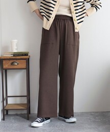 fredy emue | ウールライクシャーク セミワイドパンツ(その他パンツ)