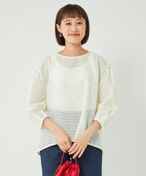 【新品タグ付き】green label relaxing ハーフスリーブJK green label relaxing（グリーンレーベルリラクシング）の