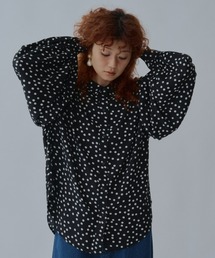 ボリュームスリーブブラウス