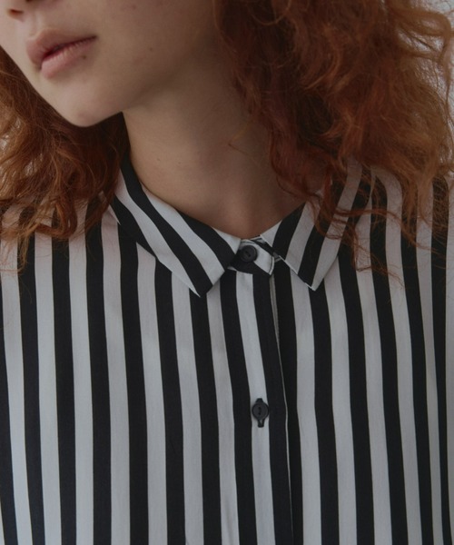 manana suerte（マニャーナスエルテ）の「ボリュームスリーブブラウス（シャツ/ブラウス・レディース・ストライプ/ドット・FREE）」の5枚目の写真