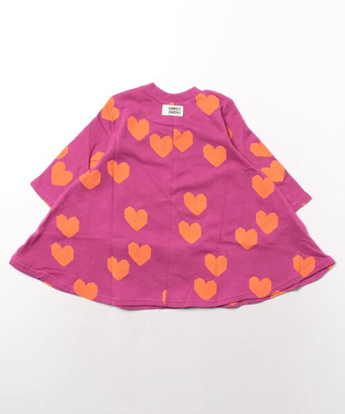 HOGAN RANCH WEAR(ホーガンランチウエア)の「キャンディーペーパーナガソデワンピース(80~140cm)(ワンピース・キッズ・レッド/ブルー/イエロー/ピンク/ブラック/オフホワイト・130/95/90/140/120/110/80/100)」の7枚目の写真