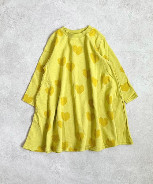 HOGAN RANCH WEAR(ホーガンランチウエア)の「キャンディーペーパーナガソデワンピース(80~140cm)(ワンピース・キッズ・レッド/ブルー/イエロー/ピンク/ブラック/オフホワイト・130/95/90/140/120/110/80/100)」の4枚目の写真