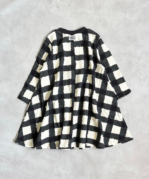 HOGAN RANCH WEAR(ホーガンランチウエア)の「キャンディーペーパーナガソデワンピース(80~140cm)(ワンピース・キッズ・レッド/ブルー/イエロー/ピンク/ブラック/オフホワイト・130/95/90/140/120/110/80/100)」の14枚目の写真