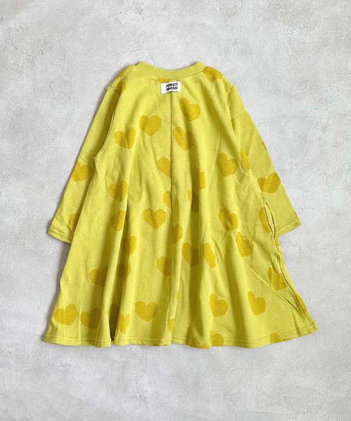 HOGAN RANCH WEAR(ホーガンランチウエア)の「キャンディーペーパーナガソデワンピース(80~140cm)(ワンピース・キッズ・レッド/ブルー/イエロー/ピンク/ブラック/オフホワイト・130/95/90/140/120/110/80/100)」の20枚目の写真