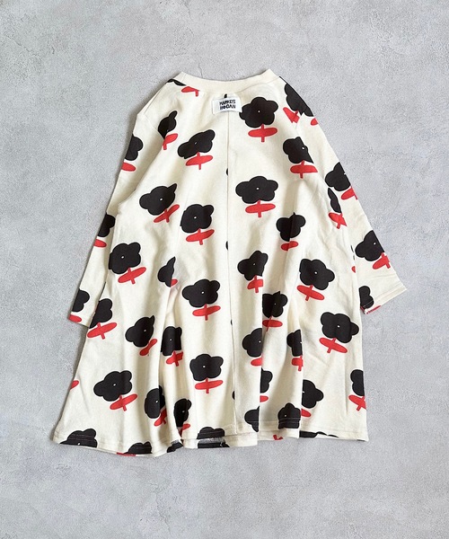 HOGAN RANCH WEAR(ホーガンランチウエア)の「キャンディーペーパーナガソデワンピース(80~140cm)(ワンピース・キッズ・レッド/ブルー/イエロー/ピンク/ブラック/オフホワイト・130/95/90/140/120/110/80/100)」の19枚目の写真