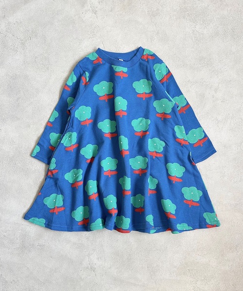 HOGAN RANCH WEAR(ホーガンランチウエア)の「キャンディーペーパーナガソデワンピース(80~140cm)(ワンピース・キッズ・レッド/ブルー/イエロー/ピンク/ブラック/オフホワイト・130/95/90/140/120/110/80/100)」の17枚目の写真