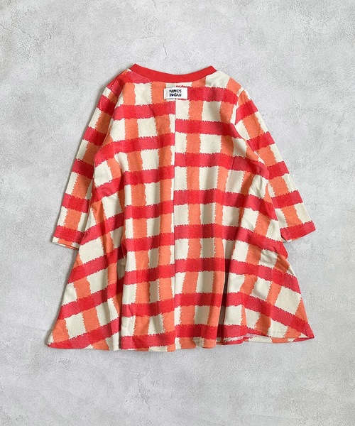 HOGAN RANCH WEAR(ホーガンランチウエア)の「キャンディーペーパーナガソデワンピース(80~140cm)(ワンピース・キッズ・レッド/ブルー/イエロー/ピンク/ブラック/オフホワイト・130/95/90/140/120/110/80/100)」の22枚目の写真