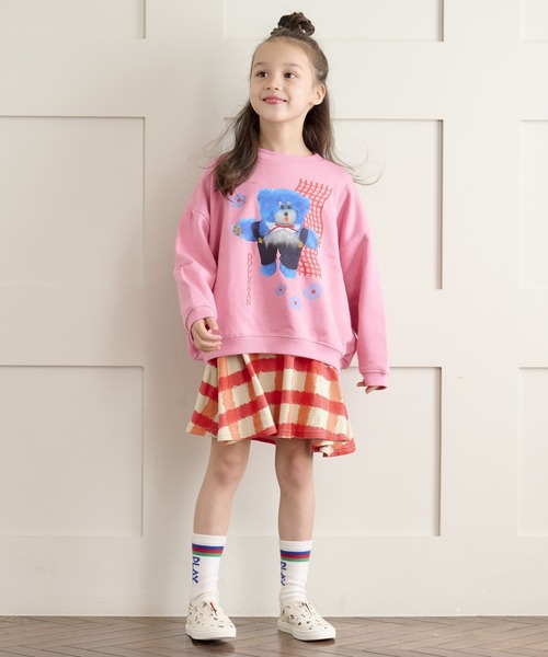 HOGAN RANCH WEAR(ホーガンランチウエア)の「キャンディーペーパーナガソデワンピース(80~140cm)(ワンピース・キッズ・レッド/ブルー/イエロー/ピンク/ブラック/オフホワイト・130/95/90/140/120/110/80/100)」の8枚目の写真