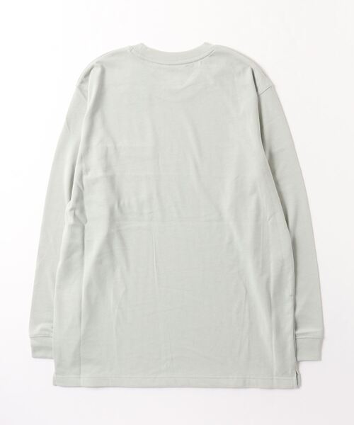 UNDER ARMOUR(アンダーアーマー)の「【別注】アンダーアーマー UAヘビーウエイト ロングスリーブ ポケット シャツ 限定コラボ(Tシャツ/カットソー・メンズ・グリーン/ブラック/ネイビー/ブルーグレー・L/M/3L/S/LL)」の5枚目の写真
