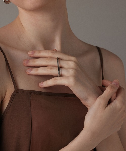 CENE（セネ）の「【CENE】セネ/フィンガーリング（リング・レディース・ゴールド/シルバー・#9/#11/#13）」の10枚目の写真