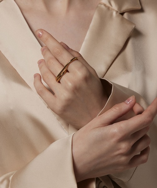 CENE（セネ）の「【CENE】セネ/フィンガーリング（リング・レディース・ゴールド/シルバー・#9/#11/#13）」の15枚目の写真