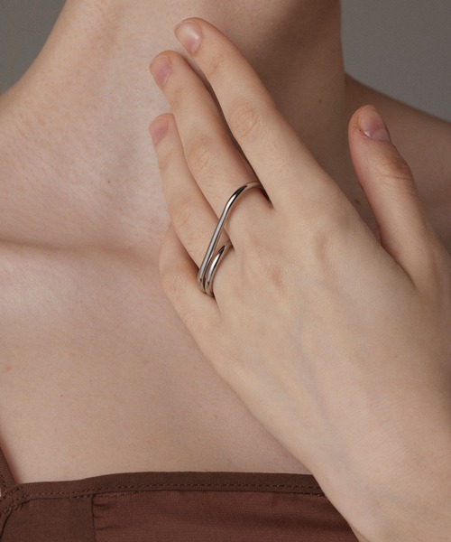CENE（セネ）の「【CENE】セネ/フィンガーリング（リング・レディース・ゴールド/シルバー・#9/#11/#13）」の22枚目の写真