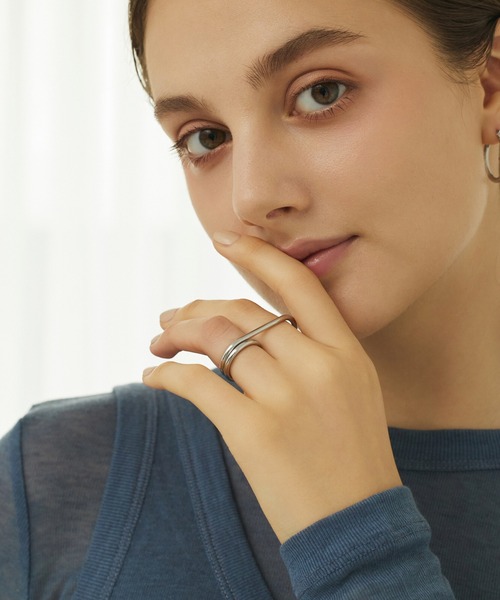 CENE（セネ）の「【CENE】セネ/フィンガーリング（リング・レディース・ゴールド/シルバー・#9/#11/#13）」の18枚目の写真