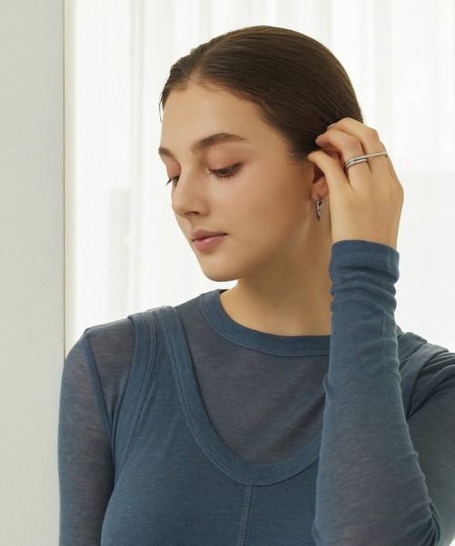 CENE（セネ）の「【CENE】セネ/フィンガーリング（リング・レディース・ゴールド/シルバー・#9/#11/#13）」の19枚目の写真