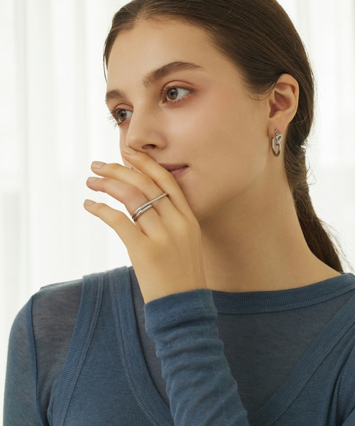 CENE（セネ）の「【CENE】セネ/フィンガーリング（リング・レディース・ゴールド/シルバー・#9/#11/#13）」の21枚目の写真