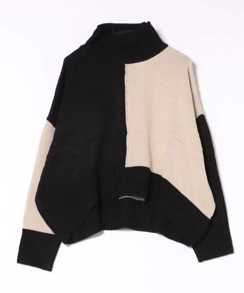 タグ付き未使用♡近年♡エポカ ニット アンサンブル シルク ブラック 40 タグ付き未使用♡近年♡エポカ ニット アンサンブル シルク