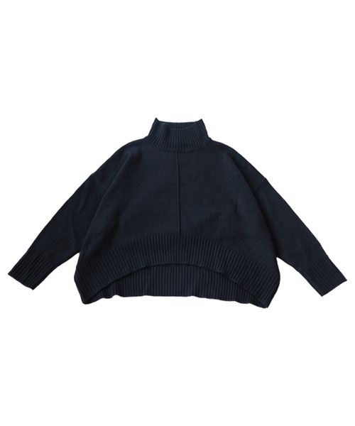 セール】ハイネックニット（ニット/セーター）｜antiqua（アンティカ