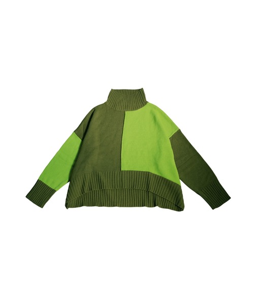 アンディアモ セール】ハイネックニット（ニット/セーター）｜antiqua（アンティカ