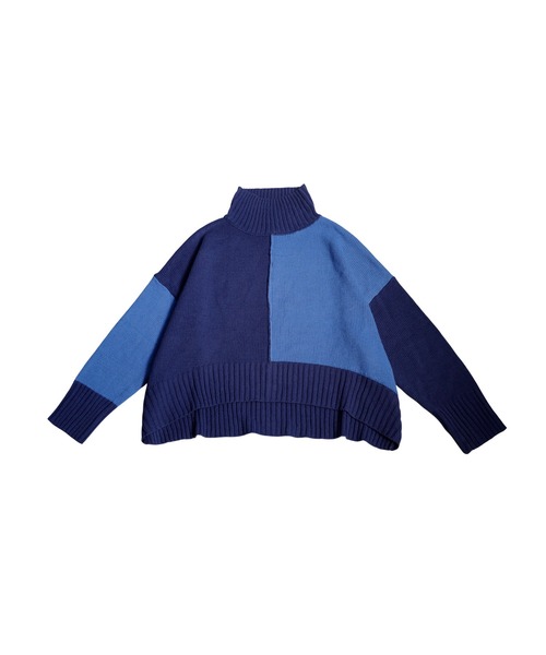 アンディアモ セール】ハイネックニット（ニット/セーター）｜antiqua（アンティカ