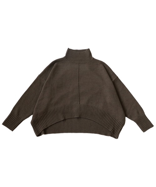 セール】ハイネックニット（ニット/セーター）｜antiqua（アンティカ