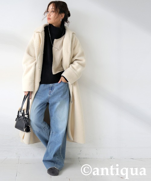 90s 初期 undercover archive ハイネック ニット セーター 90s初期undercover archiveウールハイネックニットセーター長袖