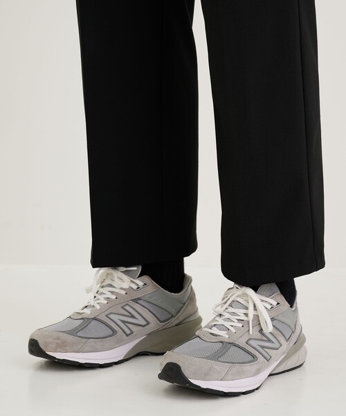 CITY TOKYO（シティトウキョウ）の「ハイファンクション2タックワイドイージースラックス〈セットアップ可能〉（スラックス・メンズ・グレー/ブラック・1/2）」の19枚目の写真