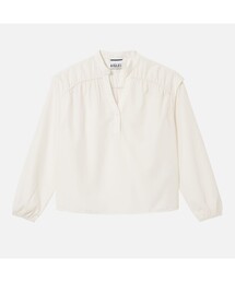 AIGLE | スタンドカラーロングスリーブシャツ(シャツ/ブラウス)