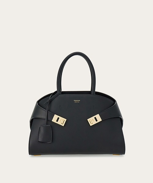 FERRAGAMO（フェラガモ）の「FERRAGAMO STUDIO BOX BAG